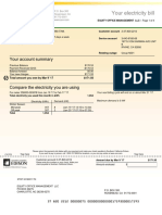 Edison Bill Template