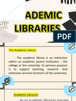 Academic Libraries