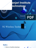 5G Wireless Technology