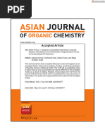 Asian J Org Chem - 2024 - Kumar - Metal Free 2 3 Dipolar Cycloaddition Denitration Cascade Between Nitroalkenes and