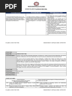 Course Syllabus Living in The IT Era