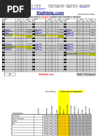 GPP Block 1 Aerobic Training Isometric