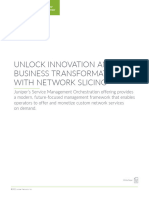 Unlock Innovation and Fuel Business Transformation With Network Slicing