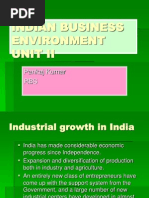 Indian Business Environment Unit Ii: Pankaj Kumar RBS