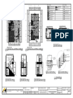 Stair Detailed Plan Floor and Wall Material Schedule Floor and Wall Material Schedule