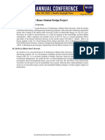 A Model Passive Solar Home Student Design Project