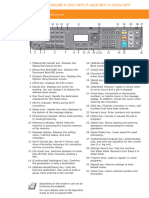 QUICKGUIDE P-3521 MFP/P-4020 MFP/P-4025w MFP: Operation Panel