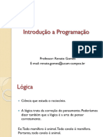 Int A Programação EAD