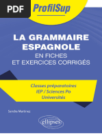 Grammaire Espagnole