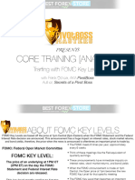 CORE TRAINING ANALYSIS Trading With FOMC Key Level