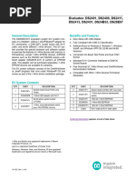 DS28 E07 Data Sheets