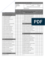 Fiche Inspection de Machine TP