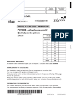 A-Level Paper 2 2022