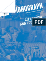 Monograph City, Youth and Education