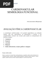 Aula 3 Cardiovascular