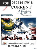 NOA Current Affairs 2023-24 10th Edition