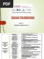 Diapositivas Práctica Pre Profesional Nacional Y-O Internacional 2022-I-II