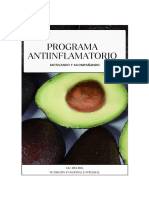 Alimentacion Antiinflamatoria