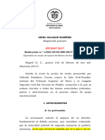 STC2047-2017 Inexistencia Del Contrato