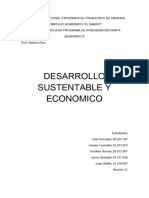 Desarrollo Sustemtable y Economico-Seccion 31