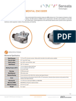 BEI Encoder 3550035