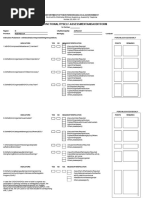 3 Badac Self Assessment and Audit Form PDF Free