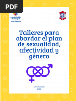 Talleres de Sexualidad