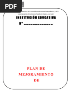 Plan de Infraestructura 2024