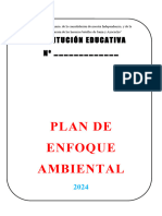 Plan de Medio Ambiente 2024