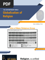 10 Globalization of Religion