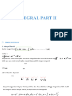 Integral Parsial