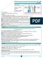 Transformations Spontanees Dans Les Piles Et Production D Energie Exercices Non Corriges 5