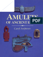 (Ebook - ITA - EGITTOLOGIA Andrews C. - Amulets of Ancient Egypt