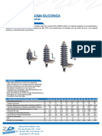 Fichas Tecnicas Pararrayos Polimericos Clase 1 - ISOELECTRIC