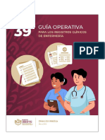 Guia Operativa 39 Registros Clinicos de Enfermería Difusión 25 03 24