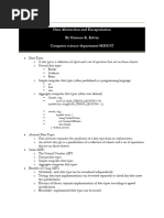 DSA Tutorial2 Data Abstraction