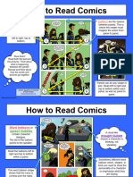 How To Read Comics