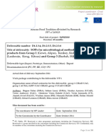 D1234 5 6 - SOPs Microbiological Methods