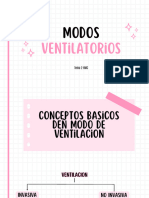 Modos de Ventilacion