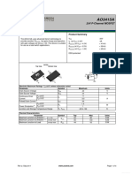 AO3415A AlphaOmegaSemiconductors