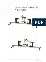 Deformación de Barras Por Flexión o Torsión