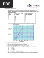 UACE BIOLOGY PAPER 2 2001 Marking Guide