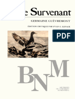 Le Survenant PDF