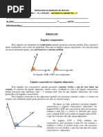 2 - 16 de Fevereiro (Geometria) Angulos Complementares e Suplementatres