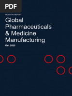 C1933-GL Global Pharmaceuticals Medicine Manufacturing Industry Report