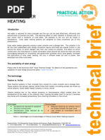 Solar Water Heating - Practical Action