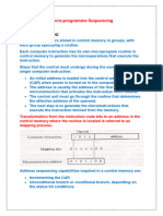 Unit-3Microprogram Sequencing