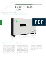 Datasheet CHINT 30-36KW 220V