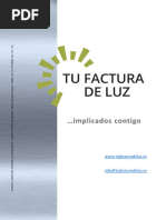 Presentación de Empresa Tu Factura de Luz