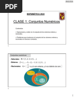 01 - Cuarto Medio Comun - Numeros Enteros